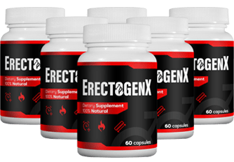 ErectogenX  6 bottles